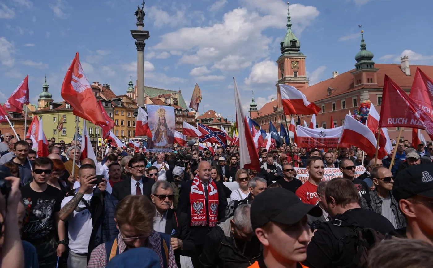 Marsz Suwerenności w Warszawie