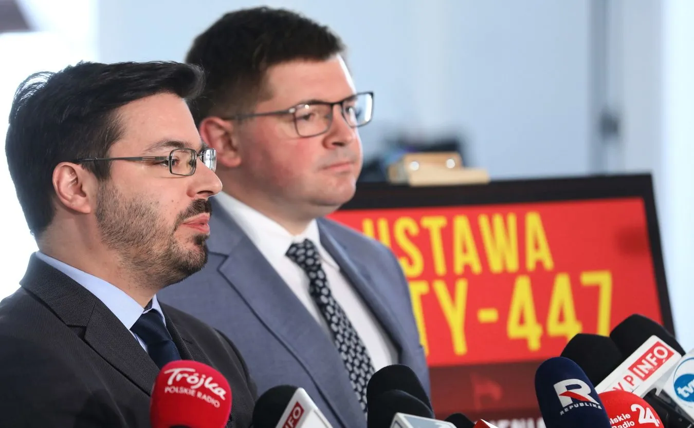 Stanisław Tyszka i Tomasz Rzymkowski