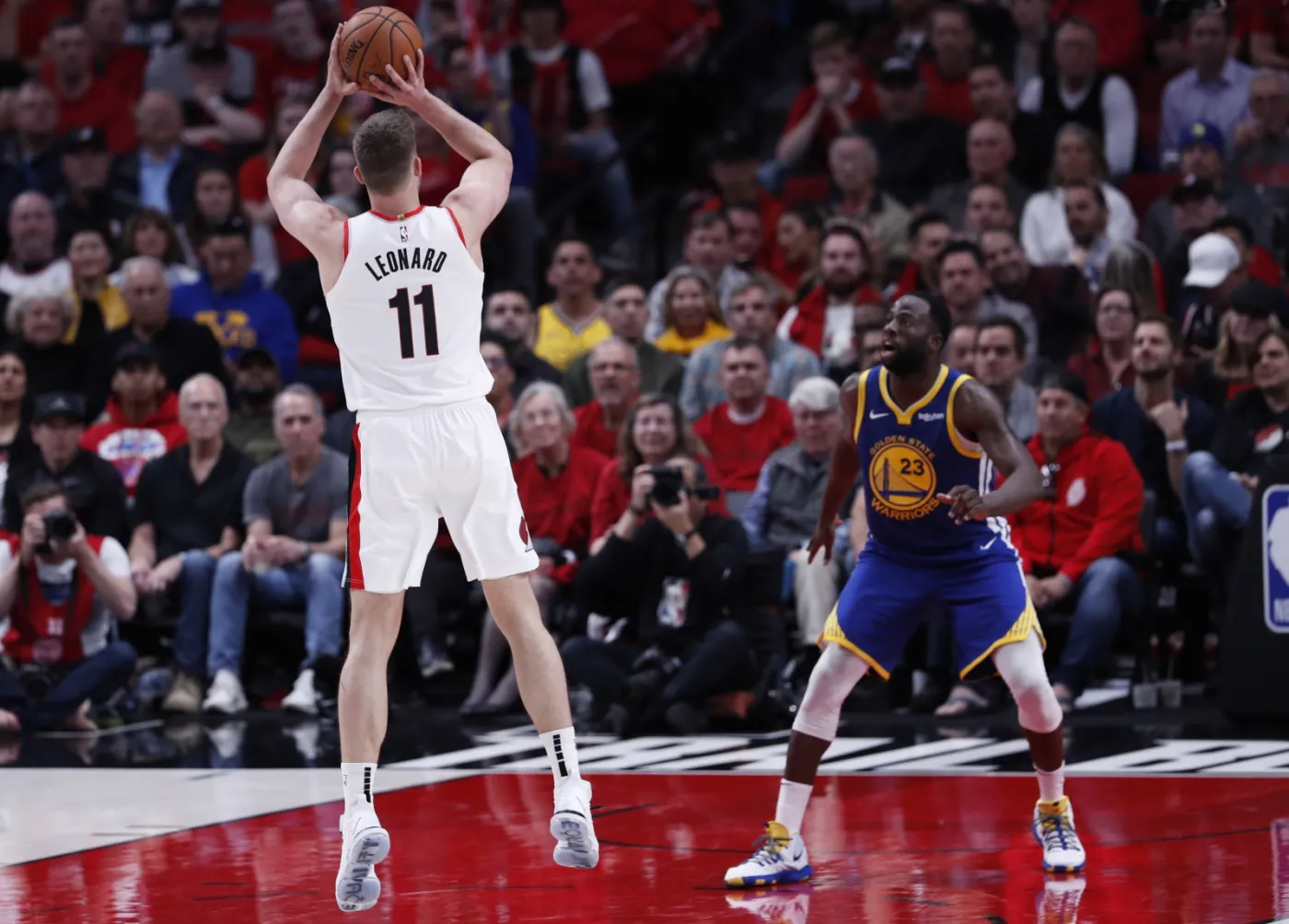 Meyers Leonard i Draymond Green