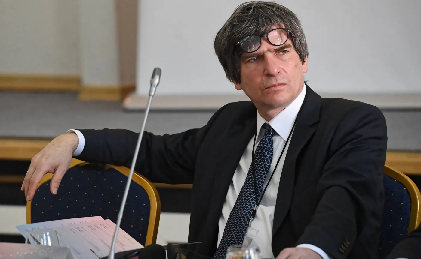 Prezes SDP Krzysztof Skowroński