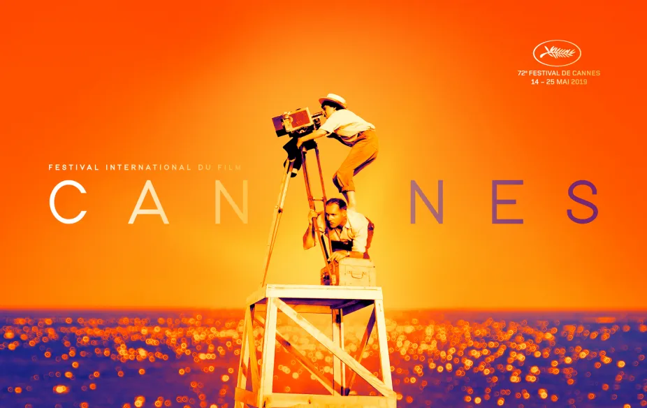 72. Festiwal Filmowy w Cannes - plakat