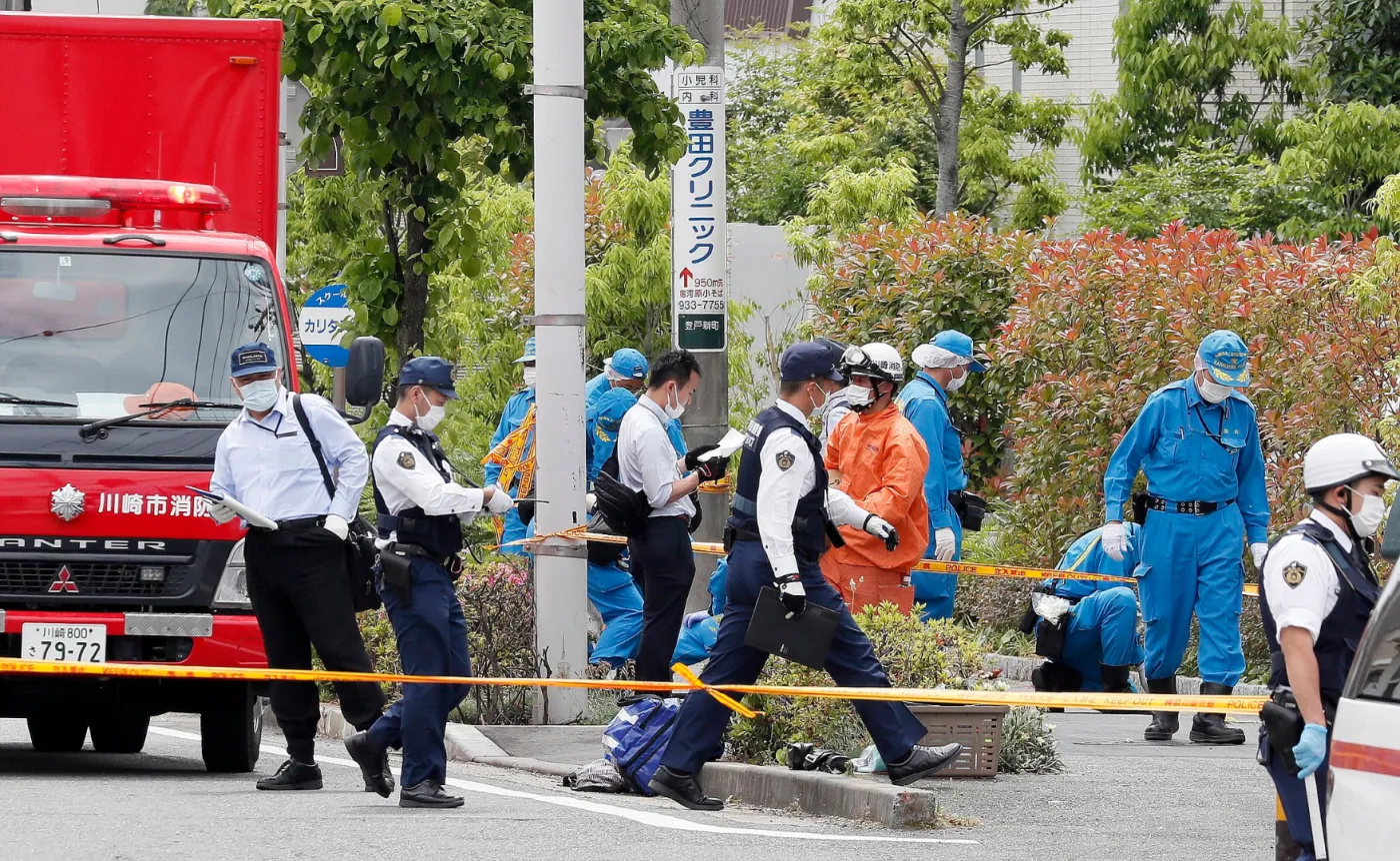 Atak nożownika w Japonii. Zabił dwie osoby i popełnił samobójstwo