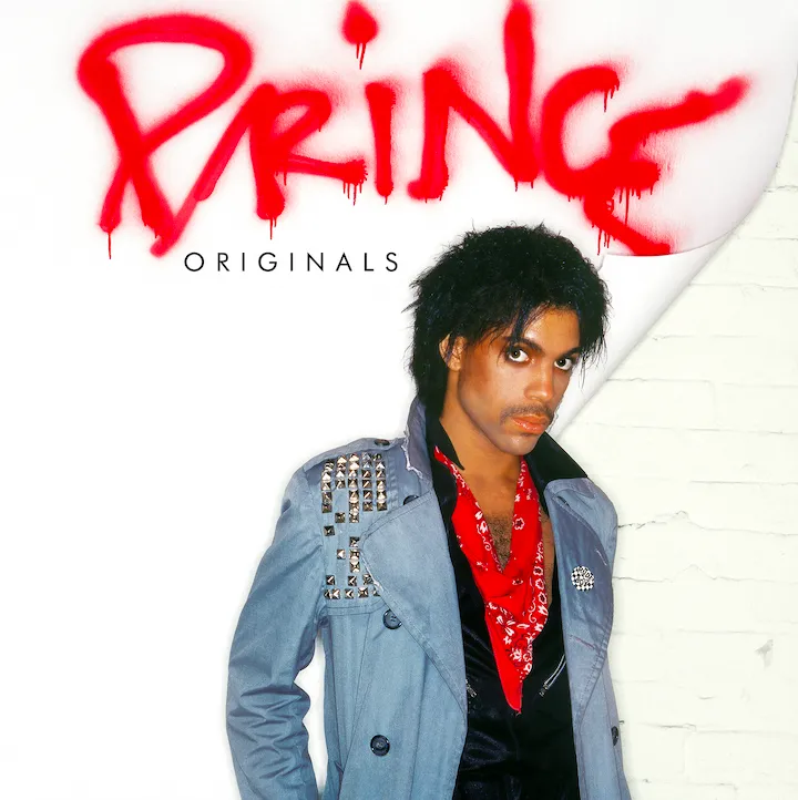 Okładka płyty Prince'a "Originals"