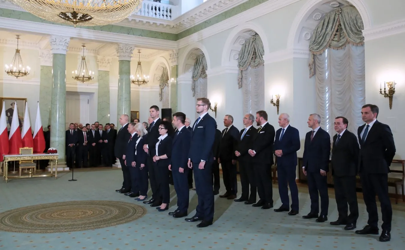 Rekonstrukcja rządu - nowi ministrowie