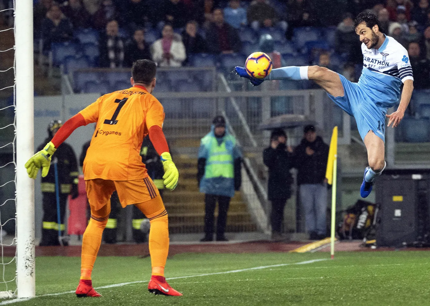 Marco Parolo i Wojciech Szczęsny