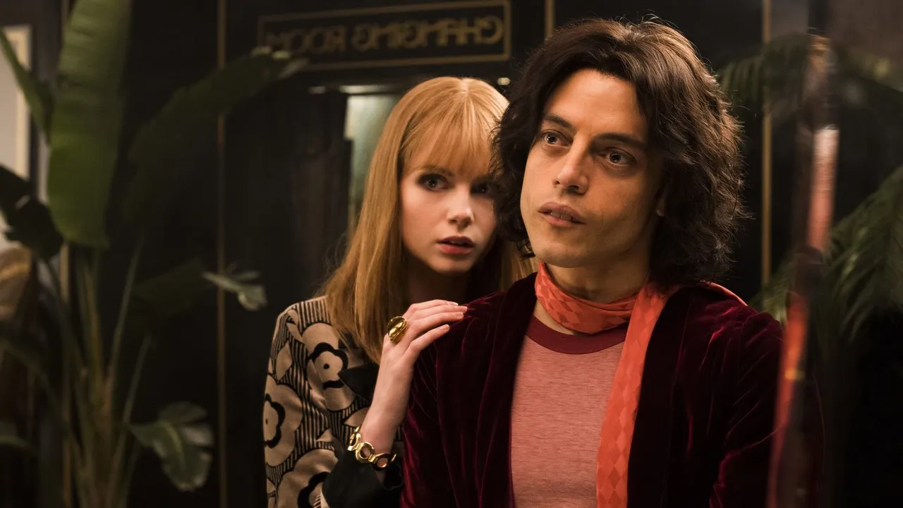 Kadr z filmu "Bohemian Rhapsody"