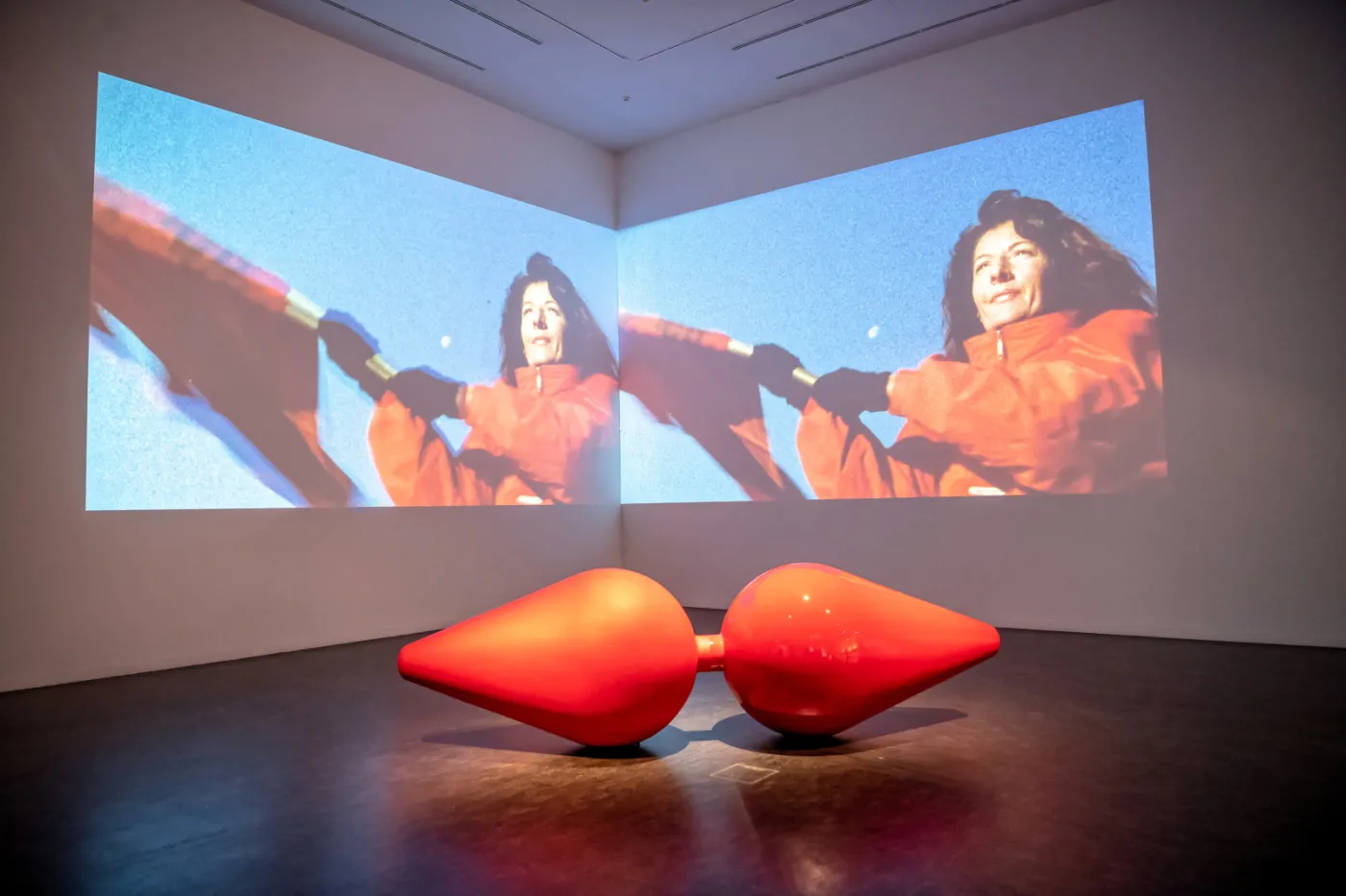 Wystawa Mariny Abramovic w Toruniu