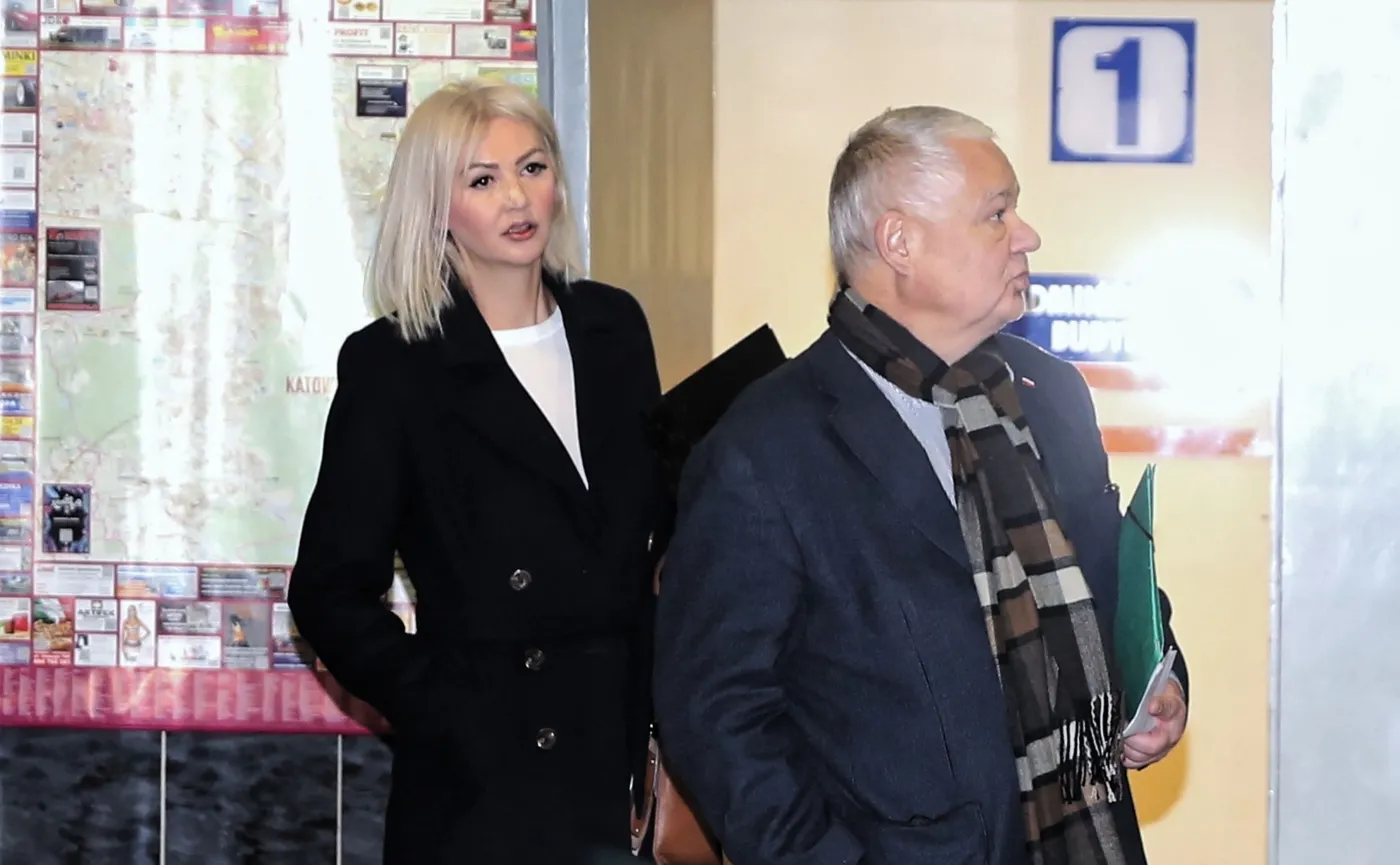 Martyna Wojciechowska Adam Glapiński