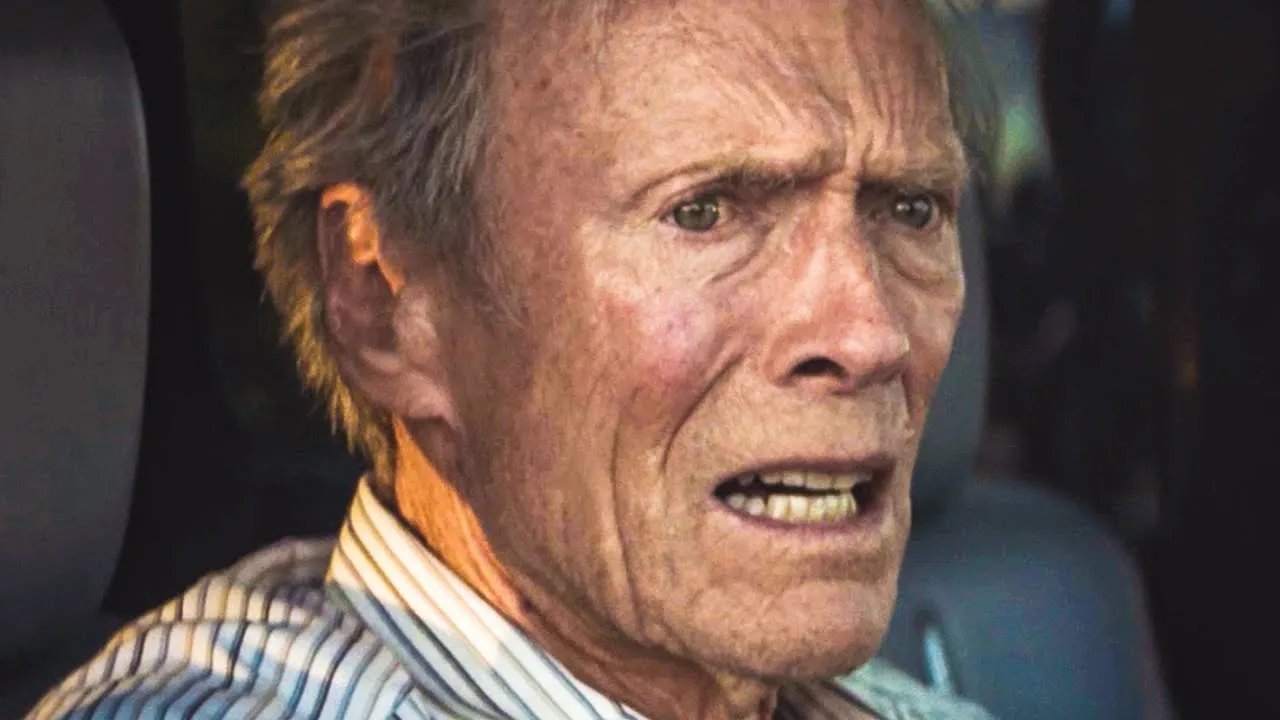 Clint Eastwood w filmie "Przemytnik"