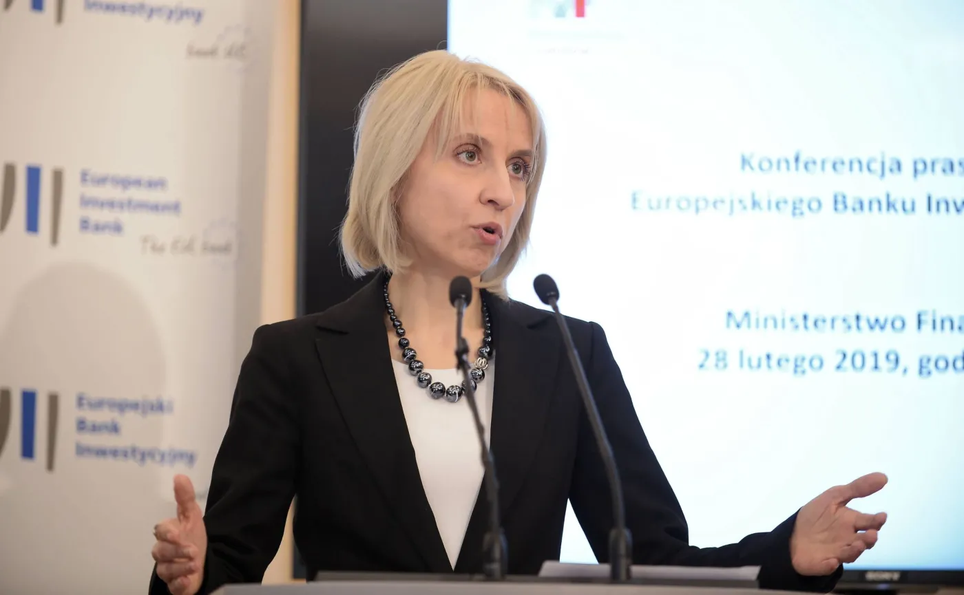 Minister finansów. Teresa Czerwińska
