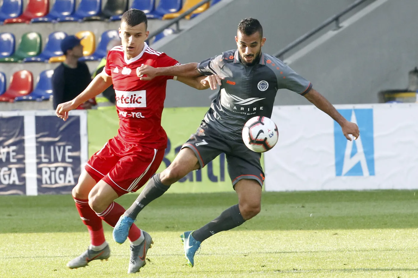 Felipe Brisola i Patryk Dziczek
