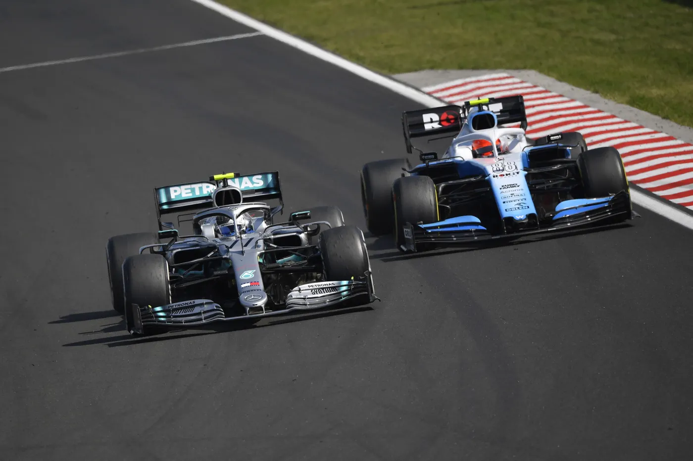 Valtteri Bottas i Robert Kubica