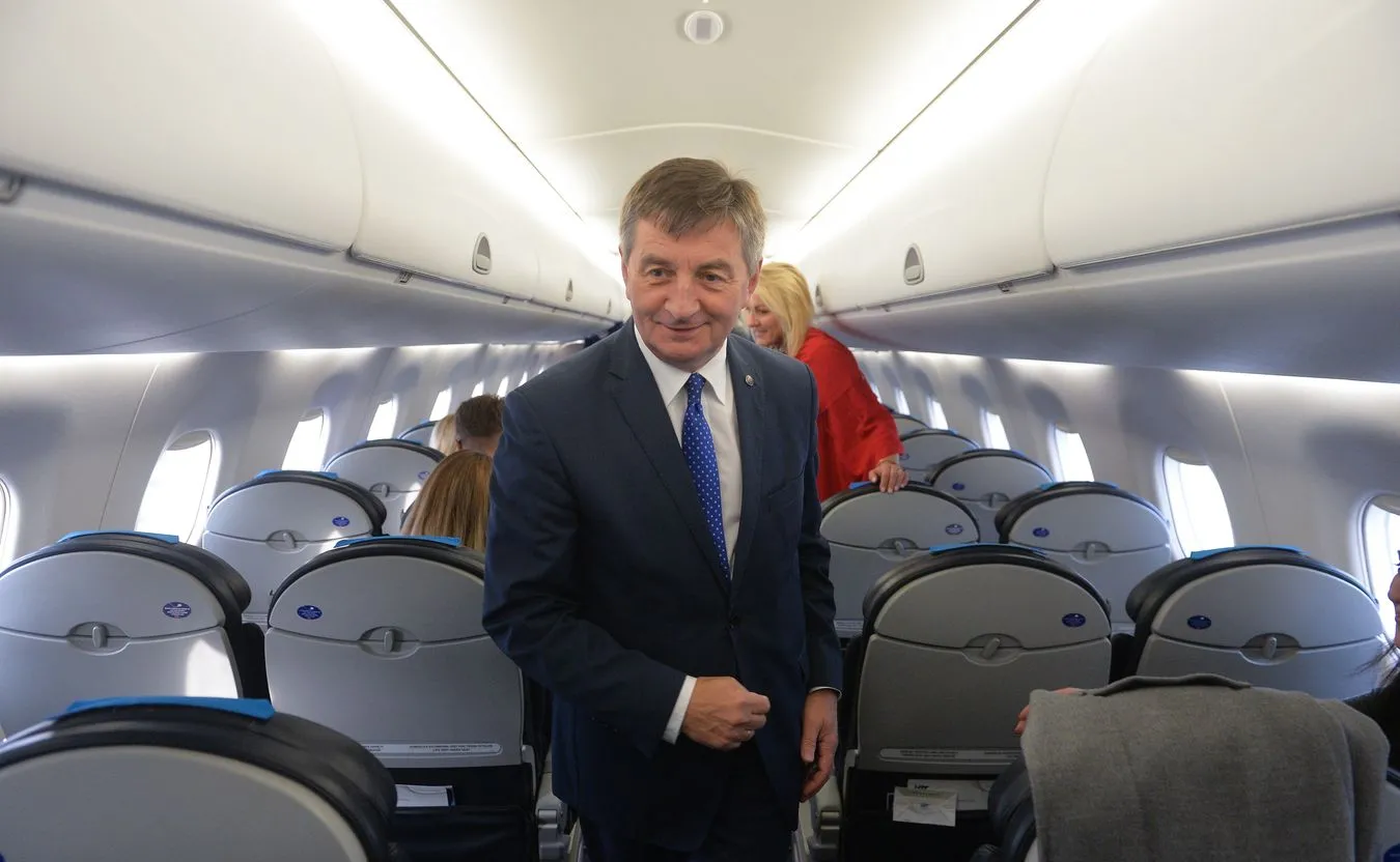 Marszałek Sejmu Marek Kuchciński