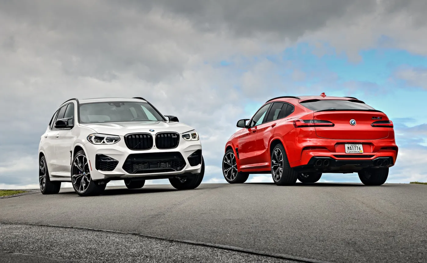BMW X3 M Competition i X4 M Competition