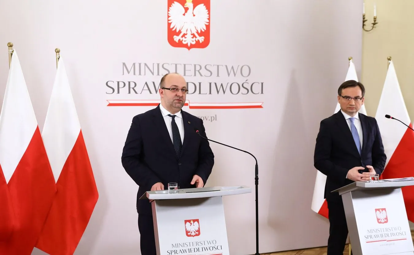 Łukasz Piebiak i Zbigniew Ziobro