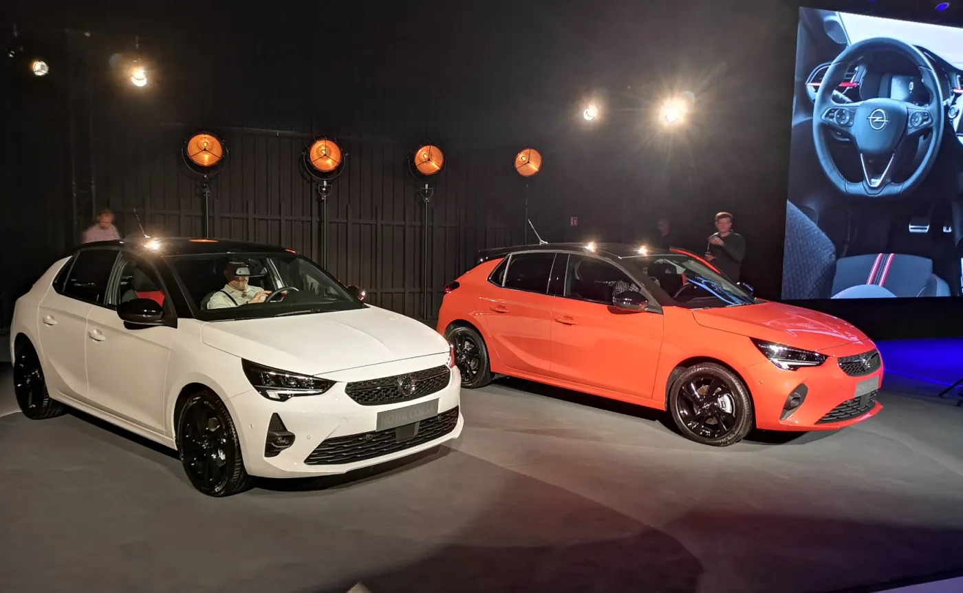 Opel Corsa - GS Line i Elegance