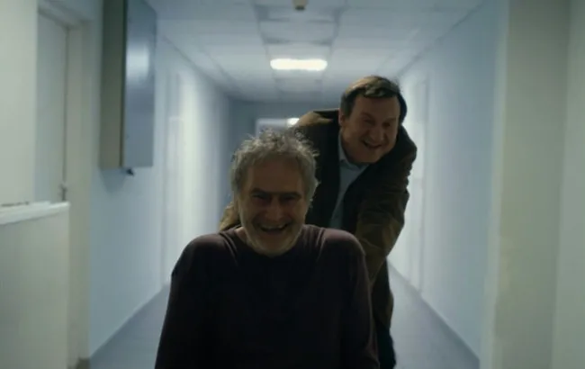Kadr z filmu "Jak pies z kotem"