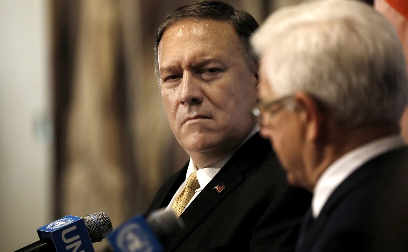 Mike Pompeo i Jacek Czaputowicz