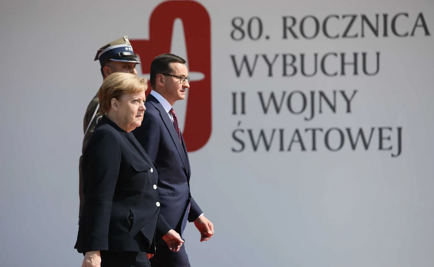 Angela Merkel, Mateusz Morawiecki
