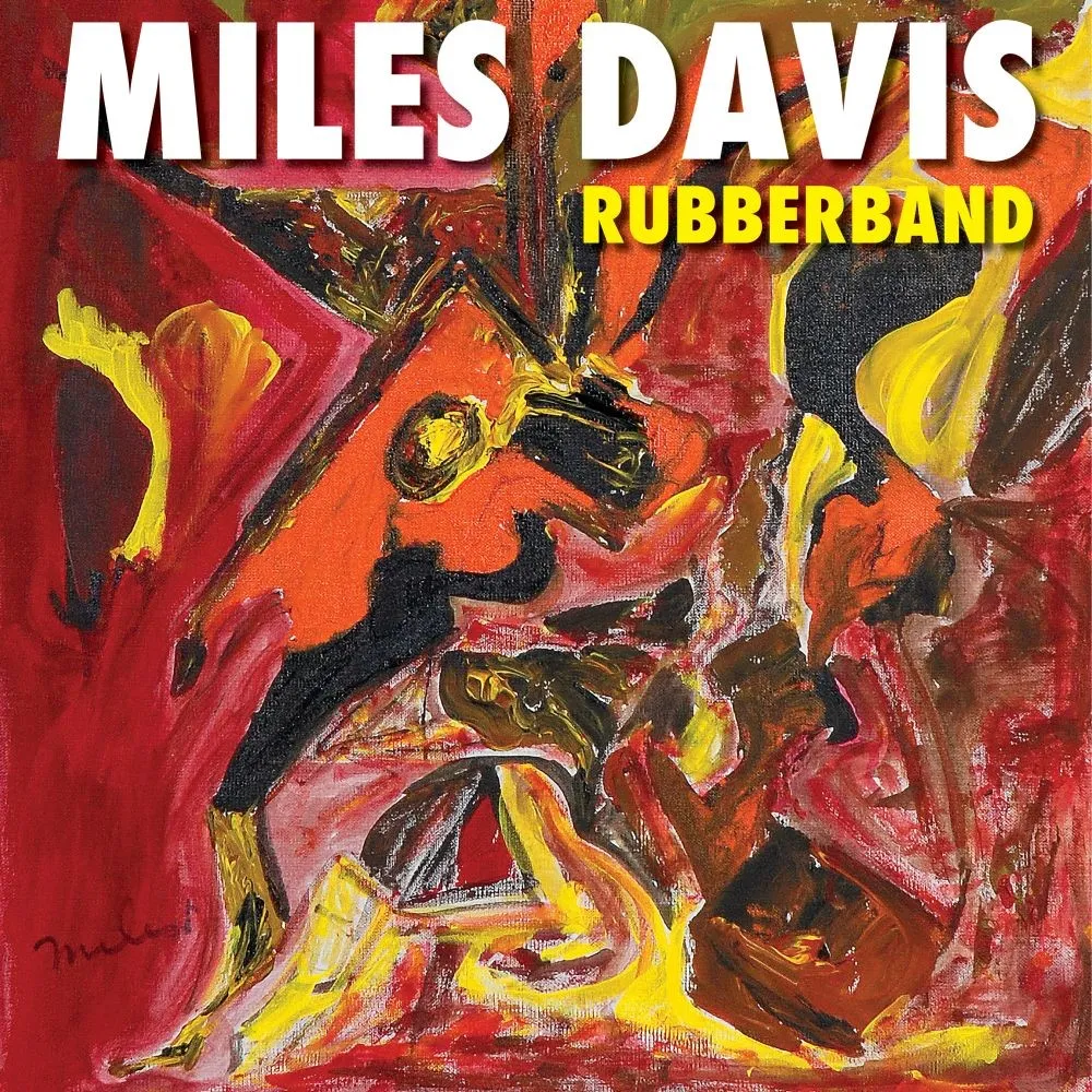 Miles Davis - okładka płyty "Ruberland"