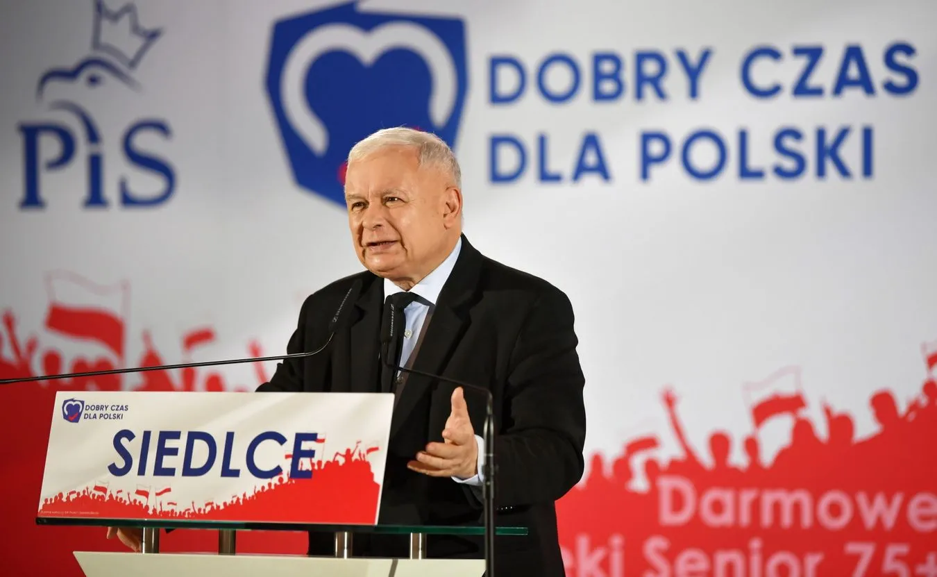 Jarosław Kaczyński Prawo i Sprawiedliwość