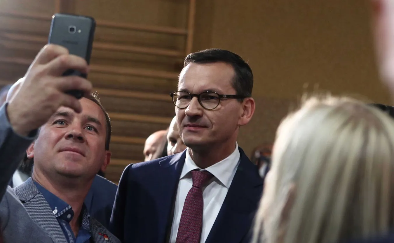 Mateusz Morawiecki  w Pajęcznie