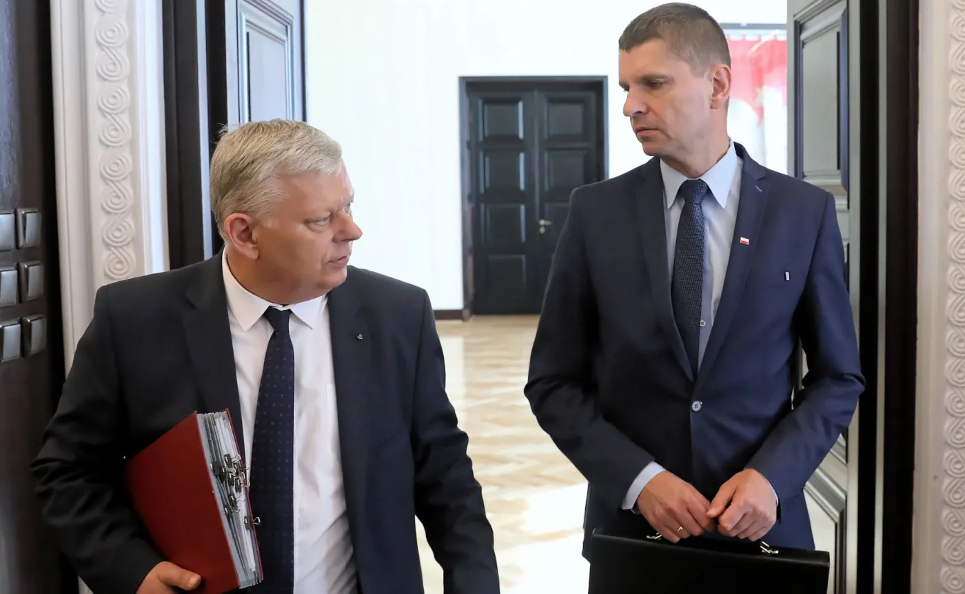 Dariusz Piontkowski, Marek Suski