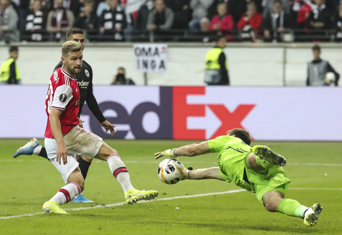 Eintracht Frankfurt - Arsenal Londyn