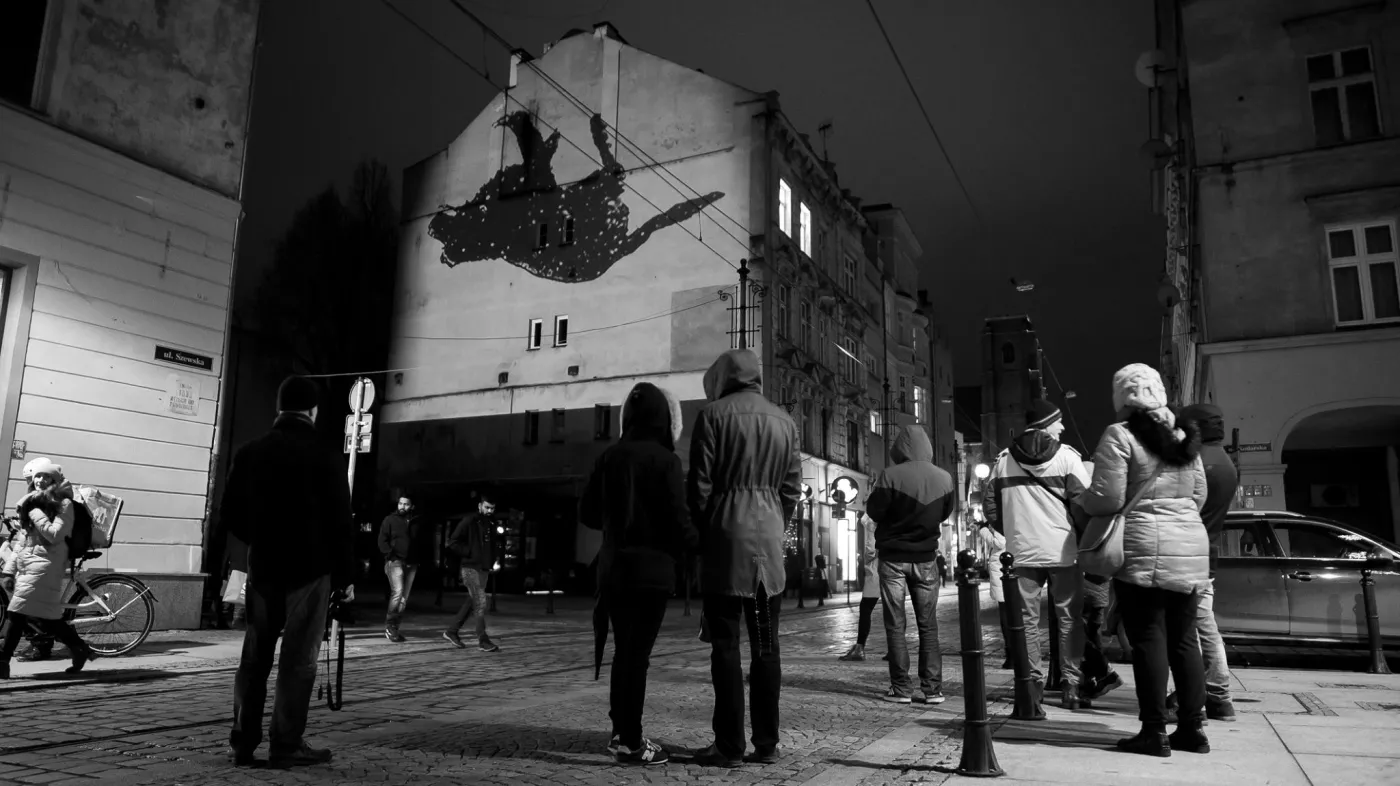 Kinomural 2018; fot. Piotr Bartos