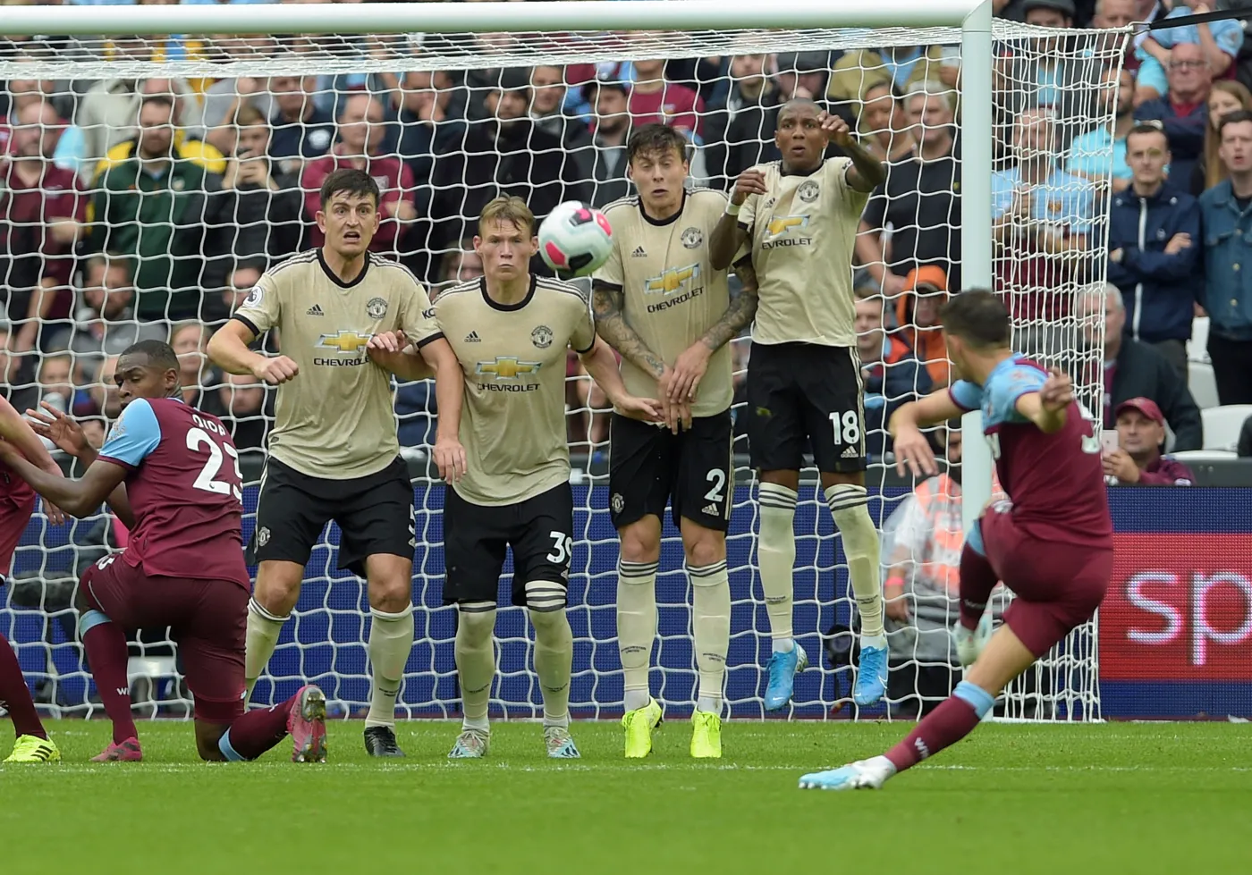 West Ham United - Manchester United