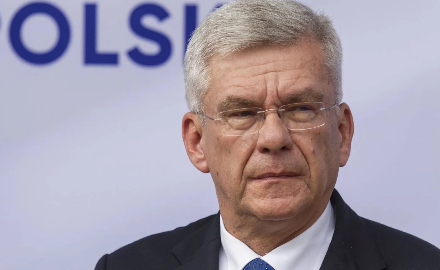 Marszałek Senatu Stanisław Karczewski