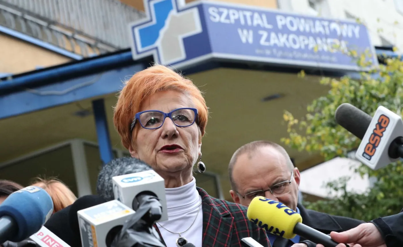 Dyrektor szpitala Regina Tokarz