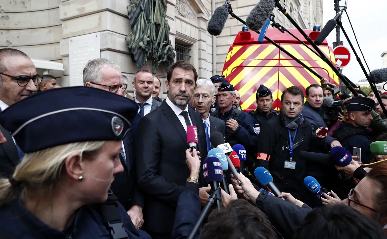 Konferencja prasowa po ataku no