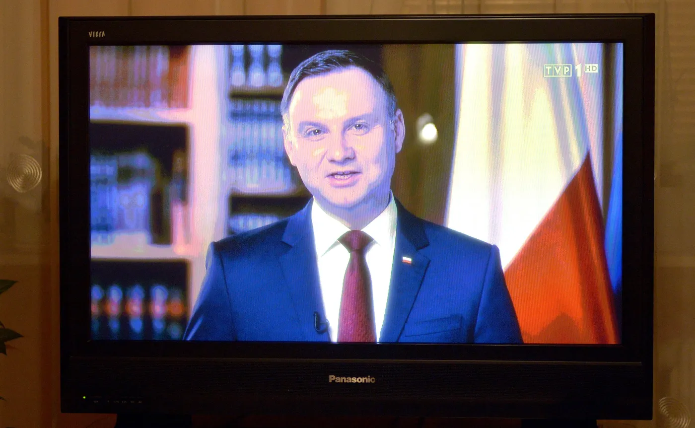 Orędzie prezydenta Andrzeja Dudy
