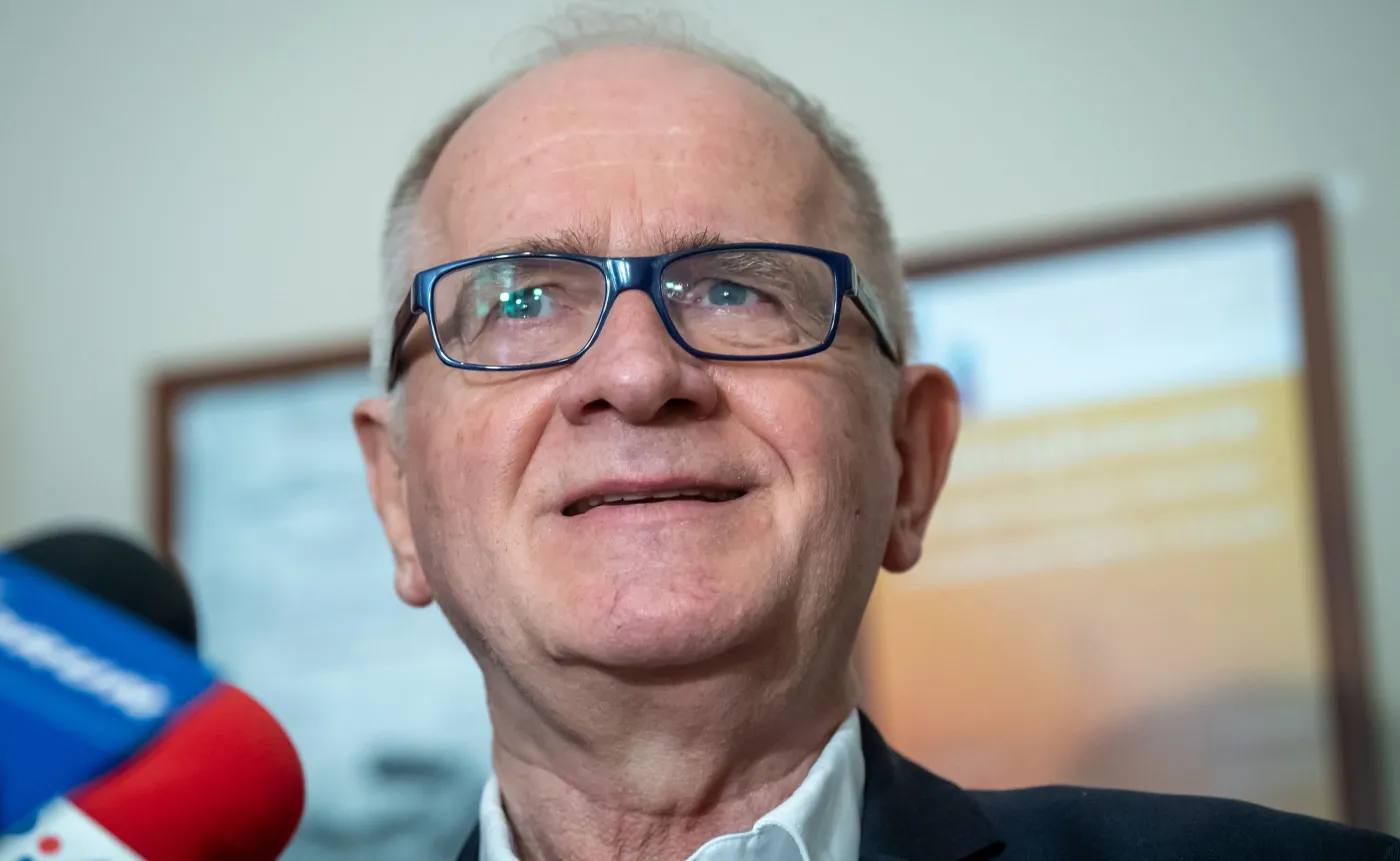 Przewodniczący RMN Krzysztof Czabański