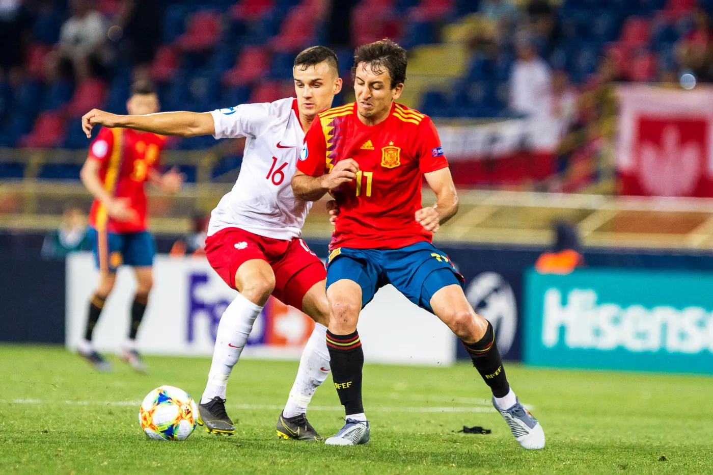 Mikel Oyarzabal i Patryk Dziczek
