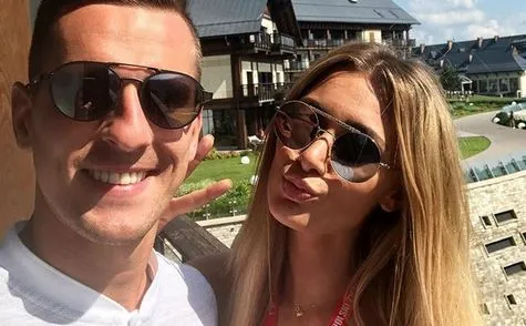 Arkadiusz Milik, Jessica Ziółek