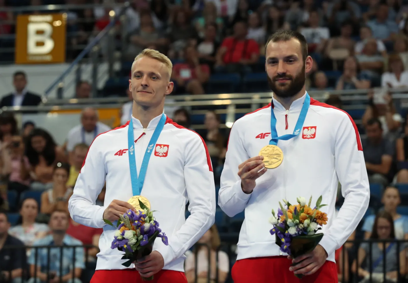 Łukasz Jaworski i Artur Zakrzewski