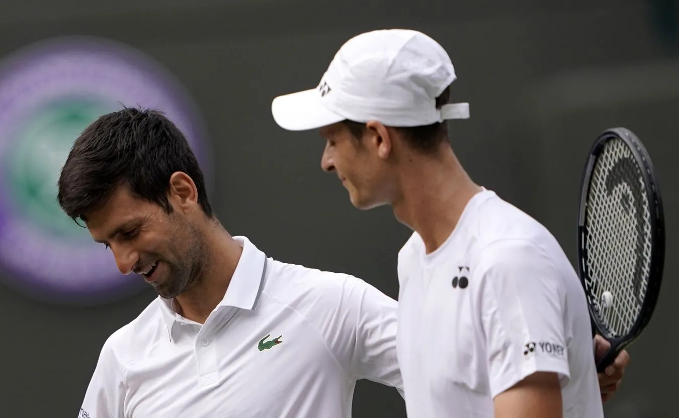 Novak Djokovic i Hubert Hurkacz