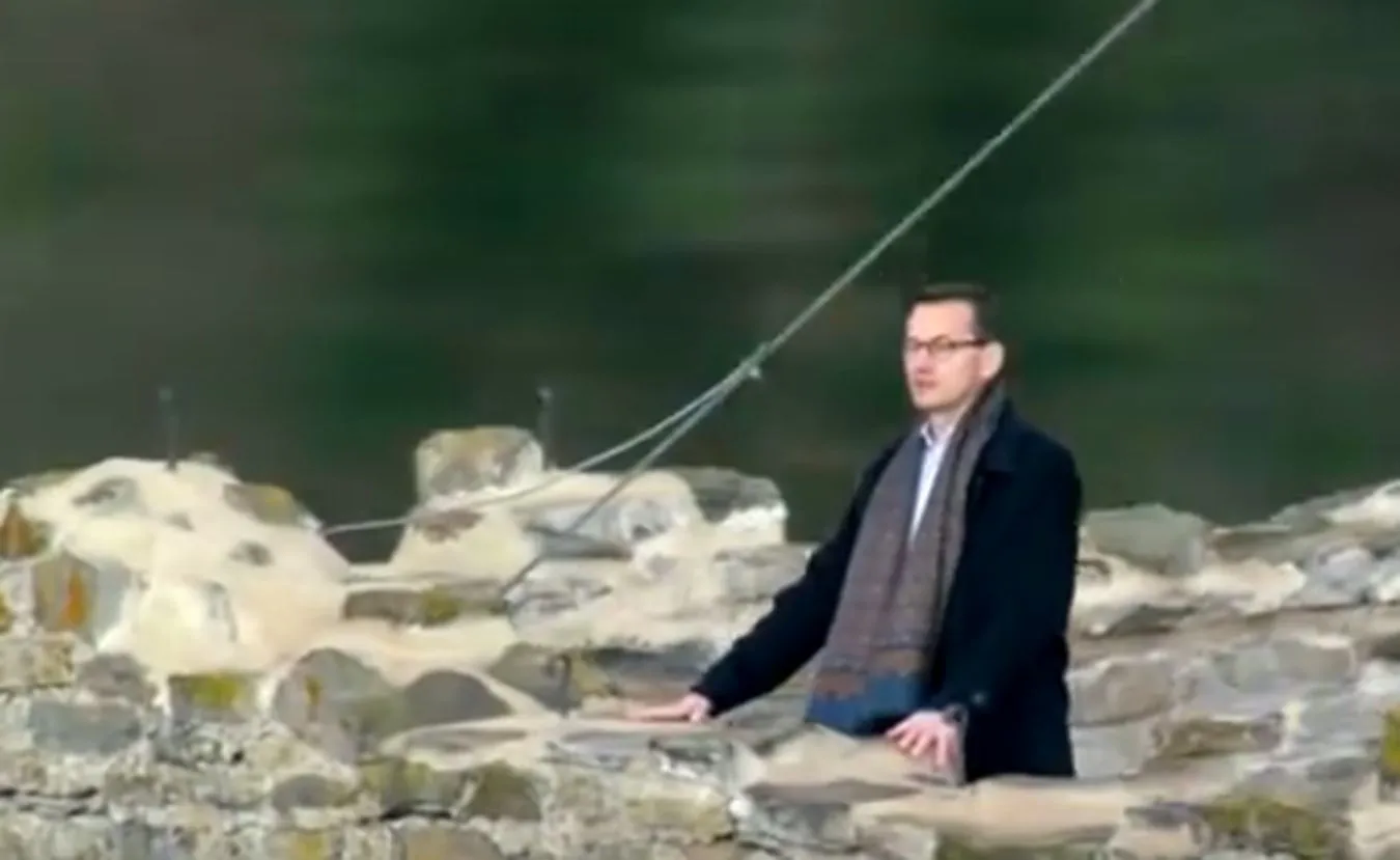 Mateusz Morawiecki - kadr z filmu