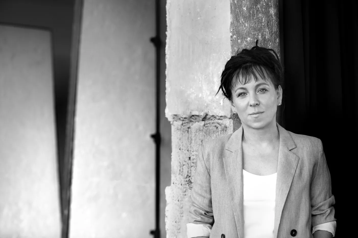 Olga Tokarczuk (Fot. Jacek Kołodziejski)