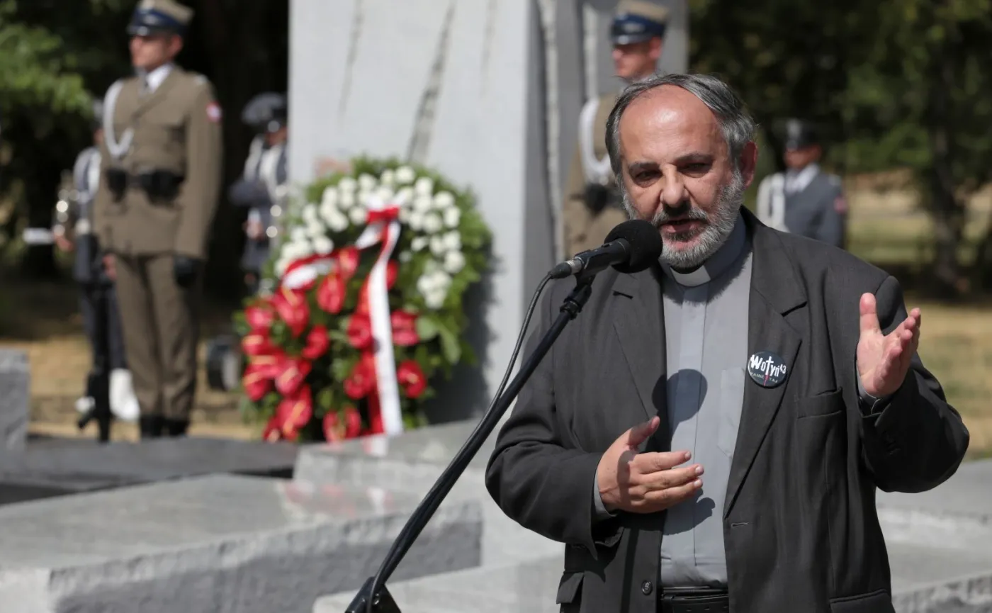 Ksiądz Tadeusz Isakowicz-Zaleski