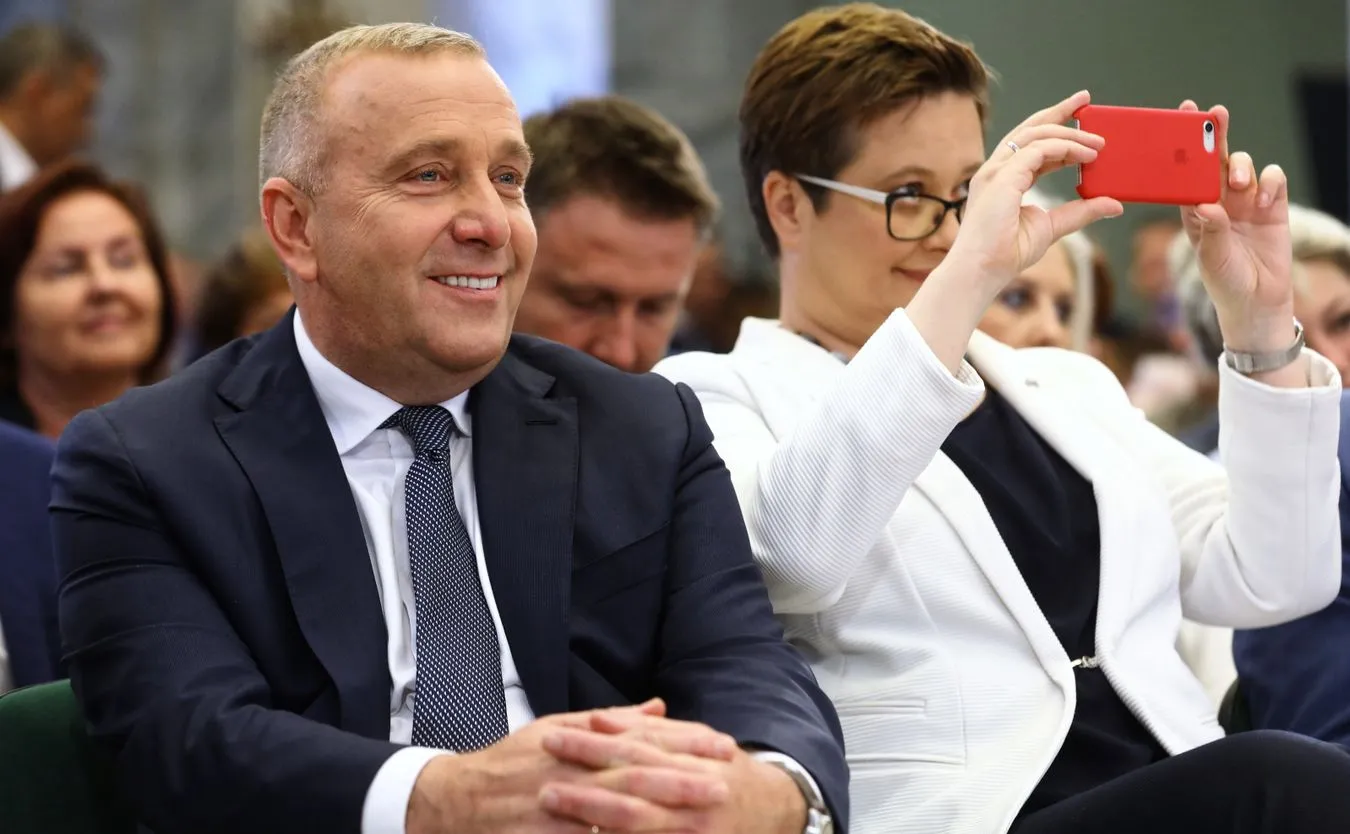 Grzegorz Schetyna Katarzyna Lubnauer