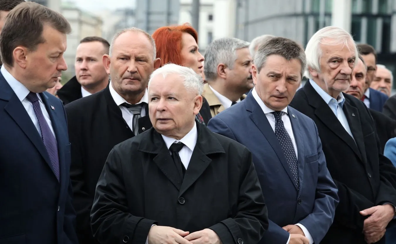 Prezes PiS Jarosław Kaczyński