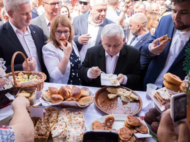 Stylowe ożywienie. Nowa posada służy eurodeputowanej Beacie Mazurek. FOTO