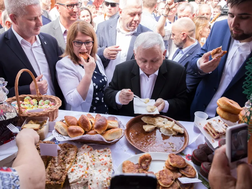 Stylowe ożywienie. Nowa posada służy eurodeputowanej Beacie Mazurek. FOTO