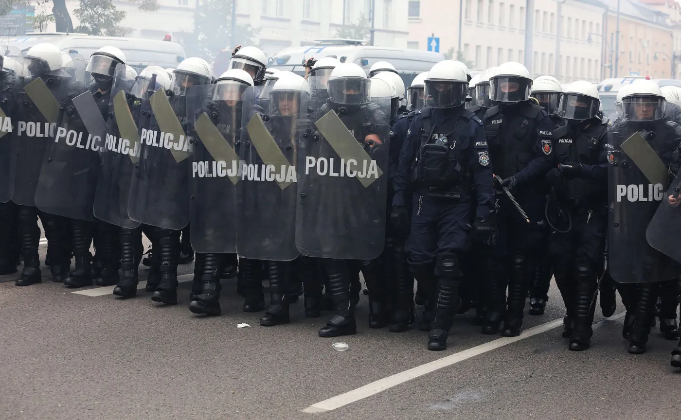 Policja na ulicach Białegostoku