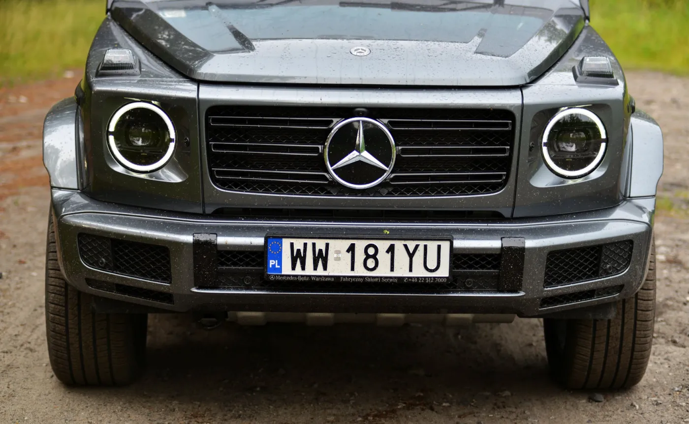 Mercedes G 350d