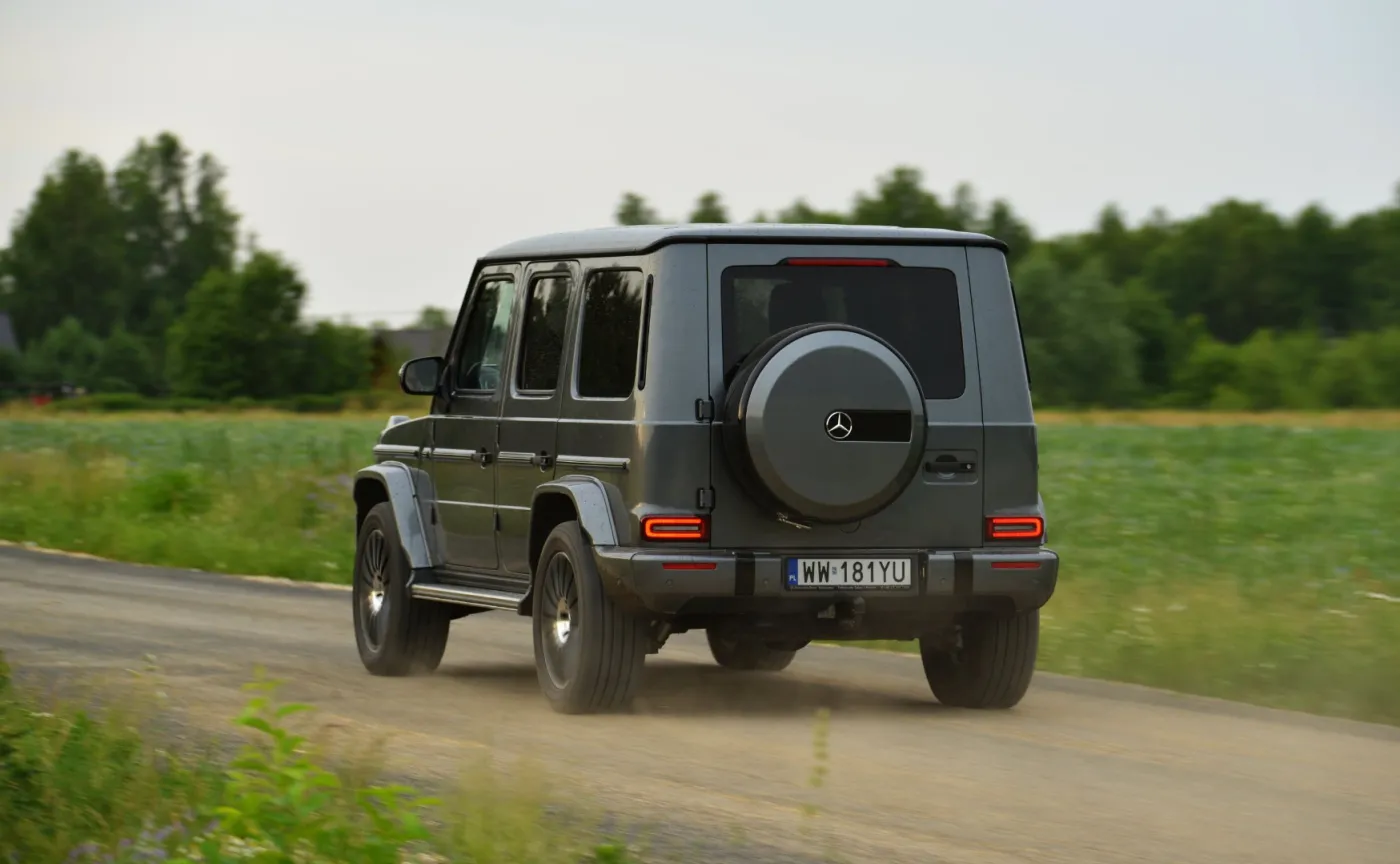 Mercedes G 350d