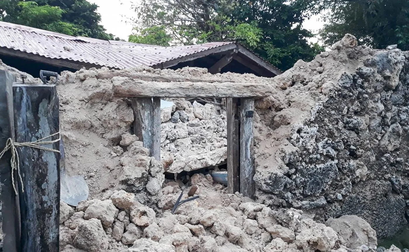 Trzęsienie ziemi na Filipinach